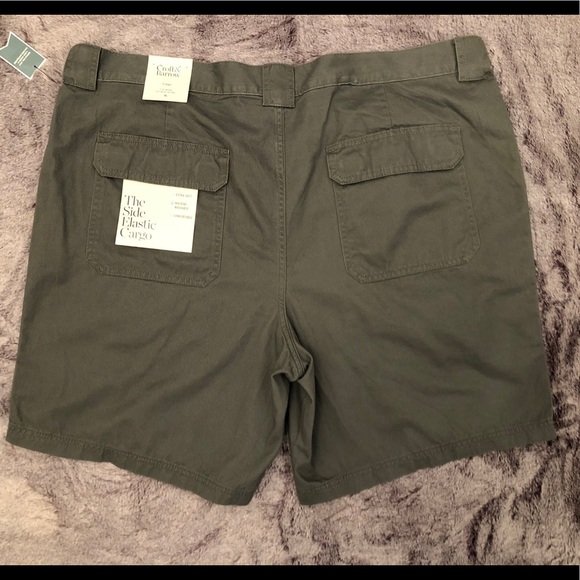 Croft & Barrow side elastic cargo short 46 NWT - Picture 9 of 9